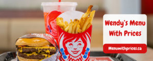 wendy's menu with prices